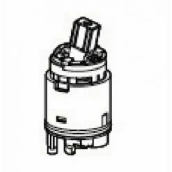 Coupon ???? Kit Cartouche R-44PLUS+joint+clef - ROCA FRANCE : A525081303 ????