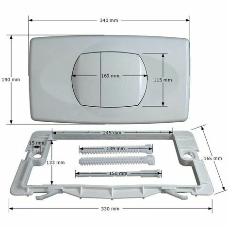 Weißes Bedienfeld roca gala altes Modell Roca Am billigsten ???? Weißes Bedienfeld Roca Gala Altes Modell Roca ???? -ROCA Shop 51574604 3