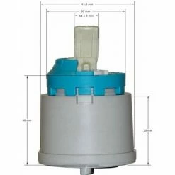 Bester Verkauf ✔️ Patrone Roca Model Naia, M2, Logica N, Durchmesser 40/43mm Roca ???? -ROCA Shop 51574817 2