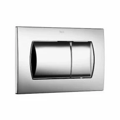 Billig ???? Betätigungsplatte Verchromt Lyra Sh Roca Gala Neues Modell Roca ????