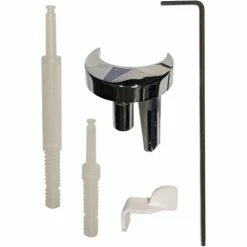 Auslauf ✔️ Druckknopf 3 Bis 6 Liter Vandalensicher, Für Dual-Flush-WCs Roca ✨