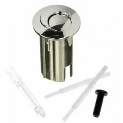 Am billigsten ???? Druckknopf 3 Und 6 Liter, Mit Langem Stab 7cm, Für ROCA-Tank Roca ❤️