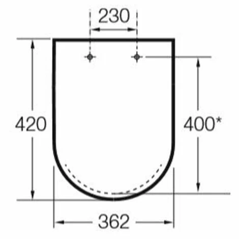Aktion ⌛ Kompakter WC-Sitz Meridian N Roca ???? 4 Aktion ⌛ Kompakter WC-Sitz Meridian N Roca ???? – Bild 2