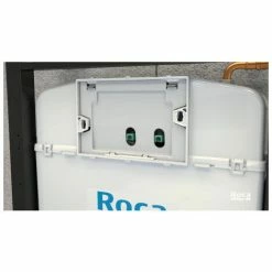 Bestes Angebot ???? Roca Pack ROCA ACTIVE Trägerrahmen + Porcher Wand-WC Ohne Spülrand + Weiße Bedienplatte (RocaActivePorcher-1-DE) ???? -ROCA Shop 60304356 4