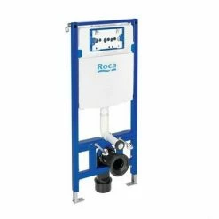 Auslauf ❤️ Duplo WC One System Mit Duplo Hänge-WC-Spülkasten - ROCA ????