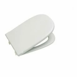 Billig ???? DAMA Edelweis Lackierter WC-Sitzbezug - ROCA ????