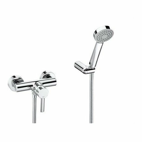 TARGA verchromte Duschmischbatterien für den Außenbereich - ROCA Angebote ???? TARGA Verchromte Duschmischbatterien Für Den Außenbereich - ROCA ???? -ROCA Shop 60317435 1