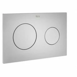 Blitzangebot ???? Doppelantriebsplatte PL10 Grau Lackiert - ROCA ????