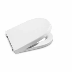 Coupon ???? Klappsitz Mit Geschlossenem Ringdeckel Aus Weißem Edelstahl - ROCA ????