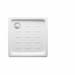 Neu ???? EASY-STA 750x750 Duschwanne Mit Weißem Ablauf - ROCA ????