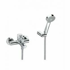 Am billigsten ???? Chrom TARGA Wannen-Dusch-Mischbatterien Für Den Außenbereich - ROCA ❤️