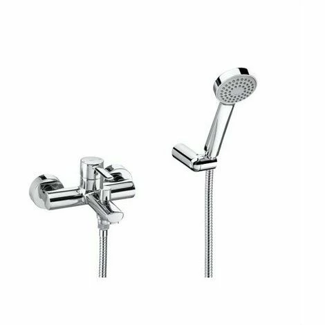 Chrom TARGA Wannen-Dusch-Mischbatterien für den Außenbereich - ROCA Am billigsten ???? Chrom TARGA Wannen-Dusch-Mischbatterien Für Den Außenbereich - ROCA ❤️ -ROCA Shop 60741594 1