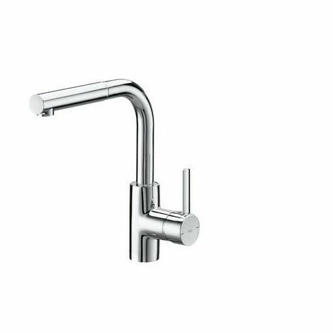 TARGA Küchenmischbatterie mit geradem Chromauslauf - ROCA Brandneu ❤️ TARGA Küchenmischbatterie Mit Geradem Chromauslauf - ROCA ???? -ROCA Shop 60790410 1