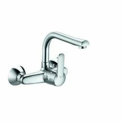 Auslauf ???? VICTORIA Spültischmischer Mit Verchromtem Schwenkauslauf - ROCA ✔️