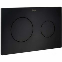 Bester Verkauf ???? ROCA Antriebsplatte PL10 Dual Mattschwarz ????